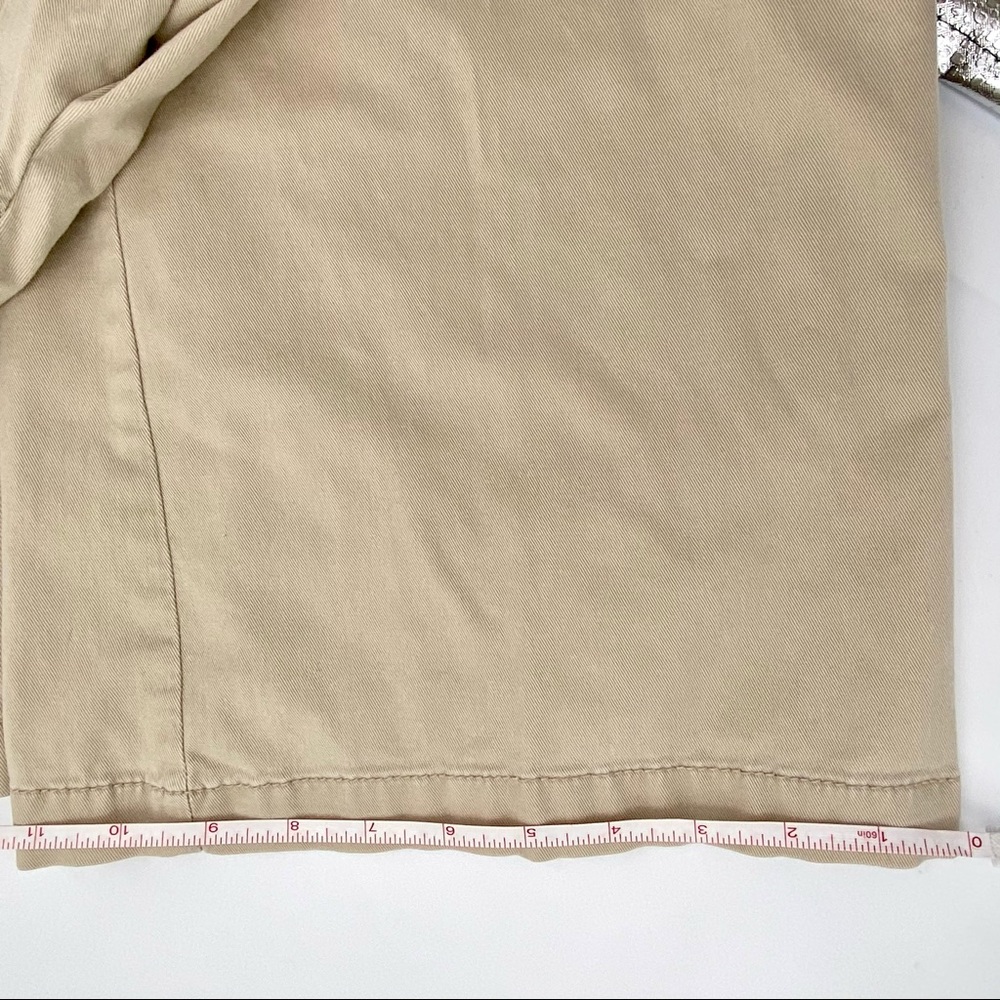 EUC Express Wide Leg Khaki Pants, 4 - Picture 12 of 14